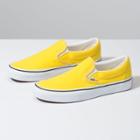 Vans Slip-on (vibrant Yellow/true White)