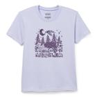 Vans Kids Winter Solstice Crew Tee (purple Sky)