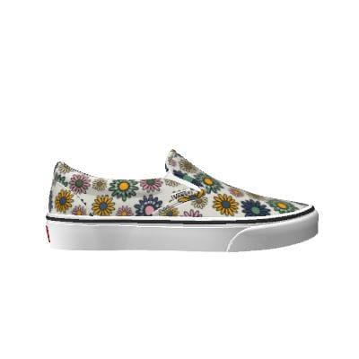 Vans Customs Recycled Materials Vantastic Floral Slip-on (customs)