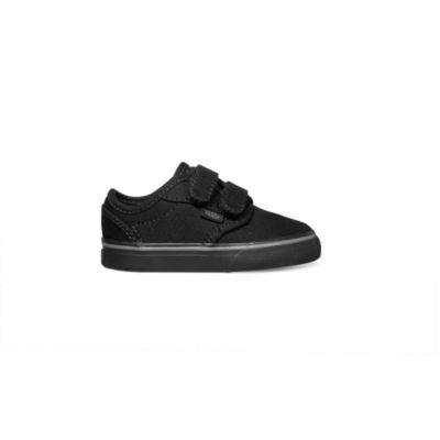 Vans Toddlers Atwood V (canvas Black/black)