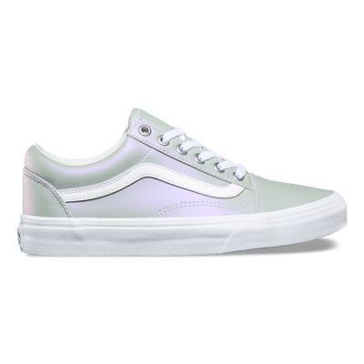 Vans Muted Metallic Old Skool (gray/violet)