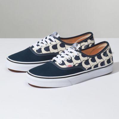 Vans Us Open Authentic (navy Waves)