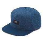 Vans Toulan Snapback Hat (dress Blues)