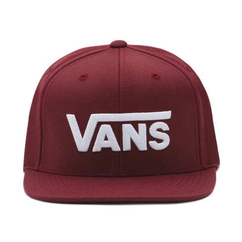Vans Drop V Snapback Hat (port Royale)