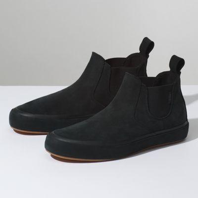 Vans Podium Slip-on Mid Wrp (black Black)