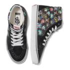 Vans X One Piece Customs Skull Sk8-hi (customs)
