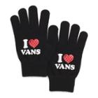 Vans I Heart Vans Gloves (i Heart Vans Gloves) Womens Scarves