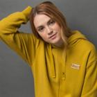 Vans Lizzie Iri Hoodie (golden Palm)