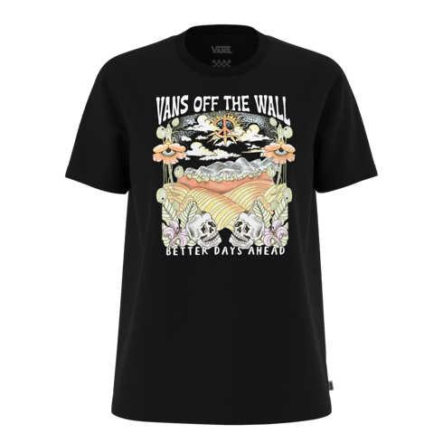 Vans Golden Trip Bff Ss Tee (black)
