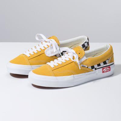 Vans Checkerboard Slip-on Cap (yolk Yellow/true White)