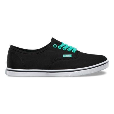 Vans Mens Shoes Skate Shoes Mens Shoes Mens Sandals Shoes Mens Shoes Glitter Eyelets Authentic Lo Pro (black/true White)