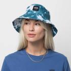 Vans Step Up Bucket Hat (deep Teal/marshmallow)