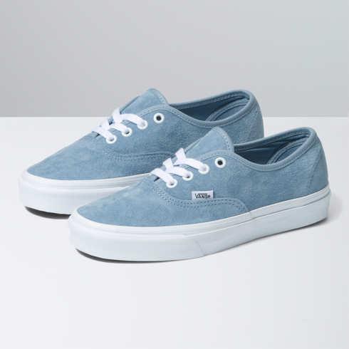 Vans Authentic (pig Suede Ashley Blue)
