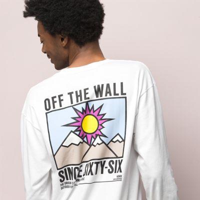 Vans Outdoorsman Long Sleeve T-shirt (white)
