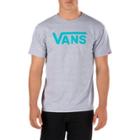 Vans Classic T-shirt (athletic Heather-baltic)