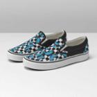 Vans Butterfly Checkerboard Classic Slip-on (true White)