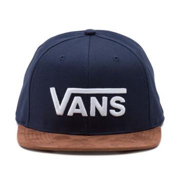 Vans Batters Box Snapback Hat (navy)