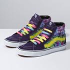 Vans Tie Dye Sk8-hi (mysterioso/true White)