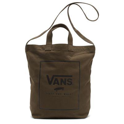 Vans Ditch Day Canvas Tote (grape Leaf)