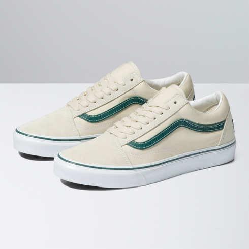 Vans Team Wellness Old Skool Shoe (bone White)