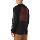 Vans Forgotten Bones Long Sleeve T-shirt (black)