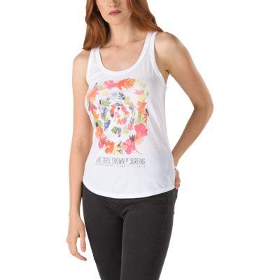 Vans Triple Crown Poster Tour Tank (white)