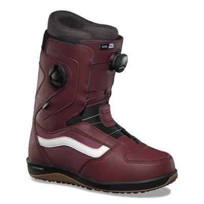 Vans Mens Aura Pro (burgundy/black)