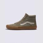 Vans Skate Sk8-hi Shoe (khaki/gum)
