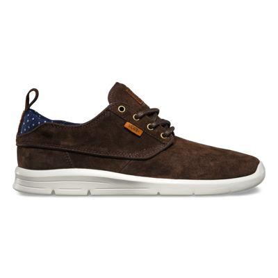 Vans Brigata Lite+ (suede Demitasse/dots)