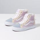 Vans Kids Corduroy Sk8-hi Zip (lilac Snow/blue Fog)