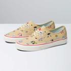 Vans X One Piece Authentic Shoe (straw Hat Crew Natural/multi)
