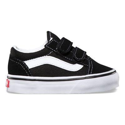 Vans Toddlers Old Skool V (black)