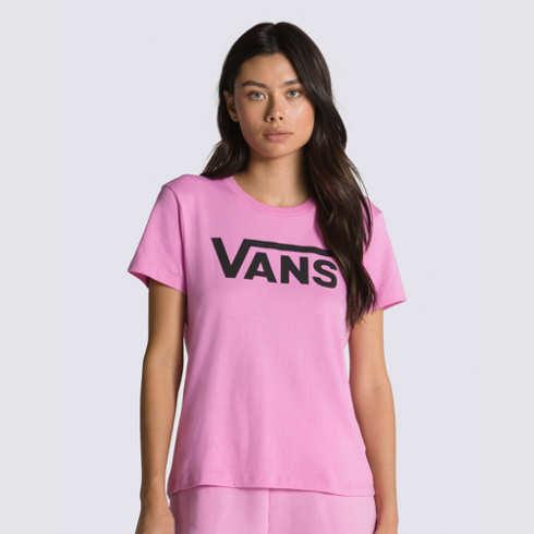 Vans Flying V Crew Tee (cyclamen)
