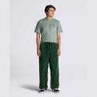 Vans Range Baggy Tapered Corduroy Acid Wash Elastic Waist Pant (eden)