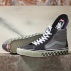 Vans Translucent Rubber Skate Sk8-hi (rubber Grey)