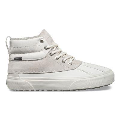 Vans Scotchgard Sk8-hi Del Pato Mte (blanc De Blanc/polka Dots)