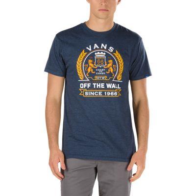 Vans Pop Top T-shirt (heather Navy)