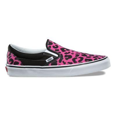 Vans Leopard Slip-on (pink/black)