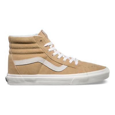 Vans Vintage Sk8-hi Reissue (khaki/blanc)