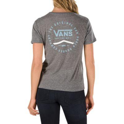 Vans Side Stripe T-shirt (grey Heather)