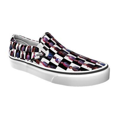 Vans X Stranger Things Customs Character Checkerboard Slip-on (customs)