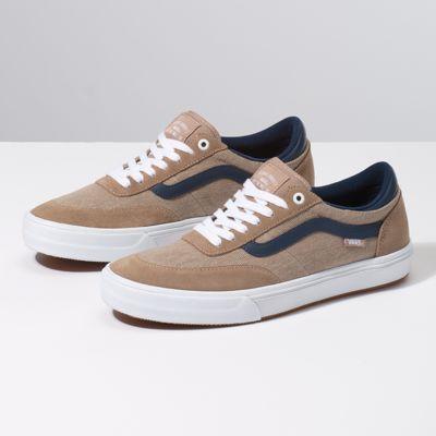 Vans Twill Gilbert Crockett 2 Pro (portabella/dress Blues)