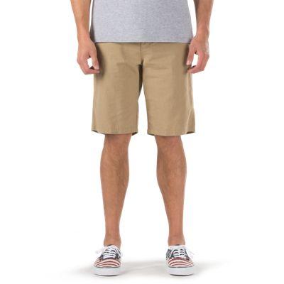 Vans Dewitt Short (new Khaki Heather)