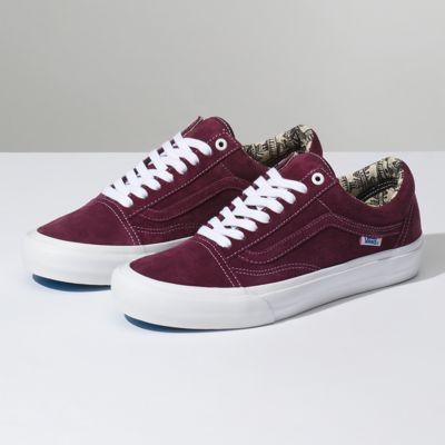 Vans Old Skool Pro (ray Barbee Og Burgundy)