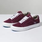 Vans Old Skool Pro (ray Barbee Og Burgundy)