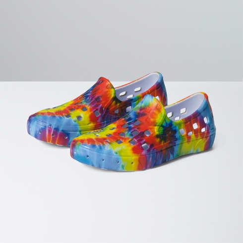 Vans Kids Slip-on Trk (tie Dye)