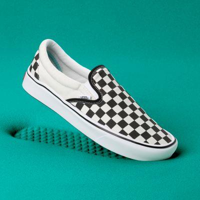 Vans Comfycush Slip-on (checkerboard/true White)
