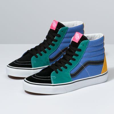 Vans Mix & Match Sk8-hi (cadmium Yellow/tidepool)