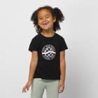 Vans Little Kids Sphere Stripe T-shirt (black)
