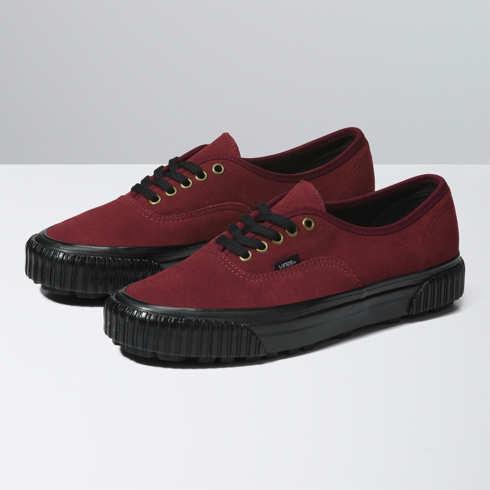 Vans Anaheim Factory Authentic 44 Lug Dx Shoe (og Suede Port)